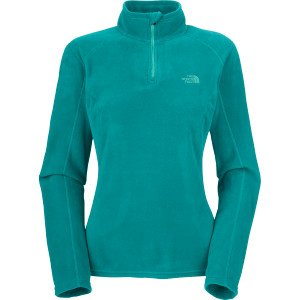TKA 100 Microvelour Glacier ¼-Zip Fleece Pullover - Women's