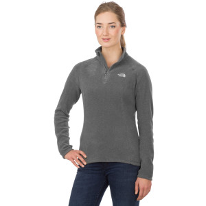 TKA 100 Microvelour Glacier ¼-Zip Fleece Pullover - Women's
