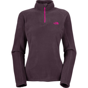TKA 100 Microvelour Glacier ¼-Zip Fleece Pullover - Women's