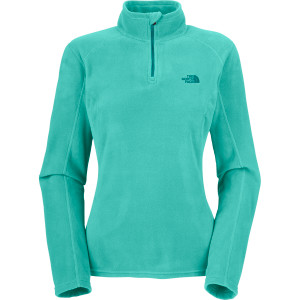 TKA 100 Microvelour Glacier ¼-Zip Fleece Pullover - Women's