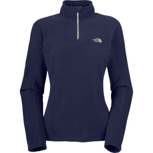 The North Face TKA 100 Microvelour Glacier 1/4-Zip Fleece Pullover - Women's