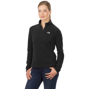 TKA 100 Microvelour Glacier ¼-Zip Fleece Pullover - Women's