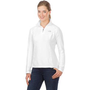 TKA 100 Microvelour Glacier ¼-Zip Fleece Pullover - Women's