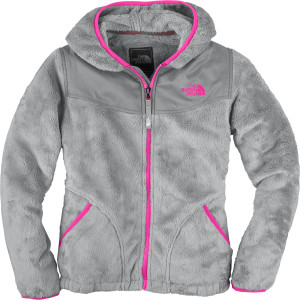 Oso Hooded Fleece Jacket - Girls'