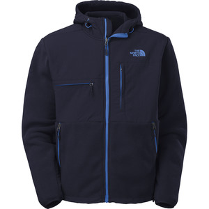 Click to Enlarge for The North Face Denali Hooded Fleece Jacket - Men's The North Face Denali Hooded Fleece Jacket - Men's -image
