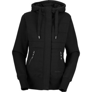 The North Face Luckee-O Full-Zip Hooded Sweatshirt - Women's