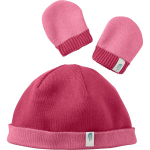 The North Face Baby Reversible Beanie/Mitten Set - Infant