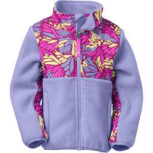 Click to Enlarge for The North Face Denali Fleece Jacket - Toddler Girls' The North Face Denali Fleece Jacket - Toddler Girls' -image