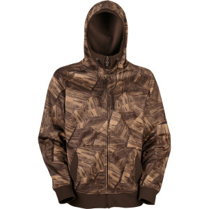 The North Face Woodchuck Full-Zip Hooded Sweatshirt - Men's