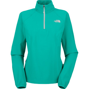 The North Face Nimble Zip Softshell Pullover - Women's
