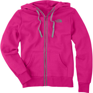 The North Face Logo Full-Zip Hooded Sweatshirt - Women's