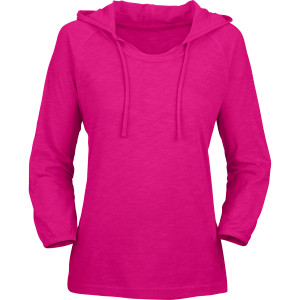 The North Face Juniper Pullover Hooded Shirt - 3/4 Sleeve - Women's