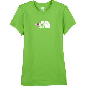 The North Face Logo Love T-Shirt - Short-Sleeve - Women's