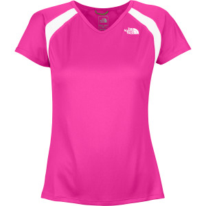 Reflex V-Neck Top - Short-Sleeve - Women's