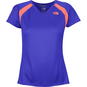 Reflex V-Neck Top - Short-Sleeve - Women's