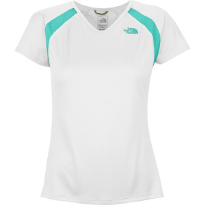 Reflex V-Neck Top - Short-Sleeve - Women's