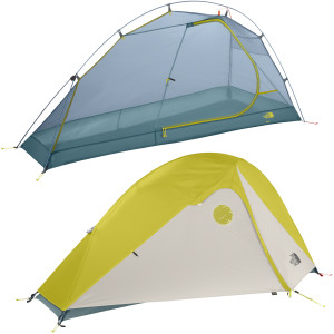 The North Face Mica 1 Tent: 1-Person 3-Season