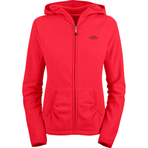 The North Face TKA 100 Texture Masonic Hooded Fleece Jacket - Women's