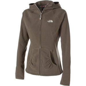 TKA 100 Texture Masonic Hooded Fleece Jacket - Women's