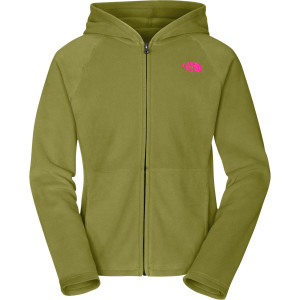 Glacier Full-Zip Hooded Fleece Jacket - Girls'