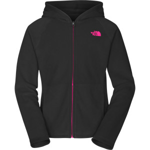 The North Face Glacier Full-Zip Fleece Hooded Jacket - Girls'