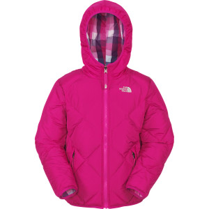 The North Face Moondoggy Reversible Down Jacket - Girls' - 2011