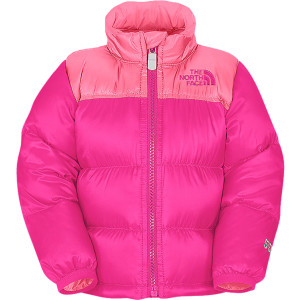 Throwback Nuptse Down Jacket - Infant Girls'