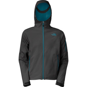 Click to Enlarge for The North Face Apex Android Hooded Softshell Jacket - Men's The North Face Apex Android Hooded Softshell Jacket - Men's -image