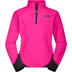 Glacier Micro 1/4-Zip Fleece Pullover - Girls'