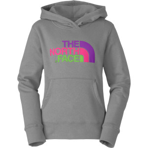 Multi Half Dome Pullover Hooded Sweatshirt - Girls'