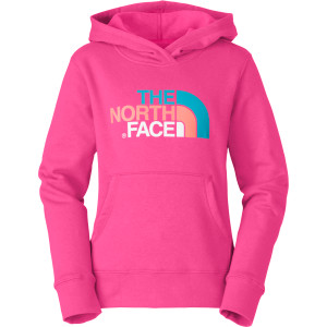 Multi Half Dome Pullover Hooded Sweatshirt - Girls'