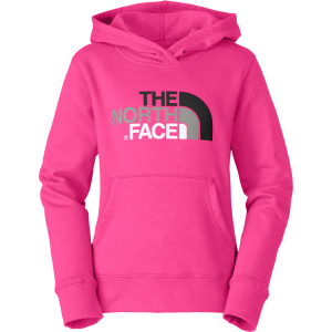 Multi Half Dome Pullover Hooded Sweatshirt - Girls'