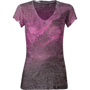 Tadasana Burn-Out Shirt - Short-Sleeve - Women's