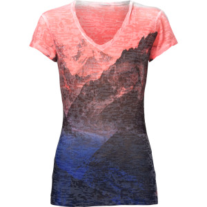 Tadasana Burn-Out Shirt - Short-Sleeve - Women's