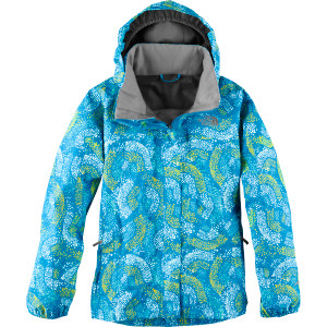The North Face Printed Resolve Jacket - Girls'