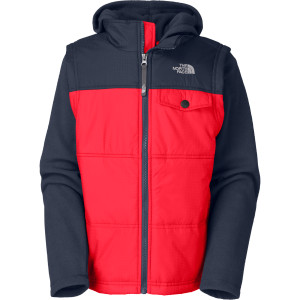 Vesty Vest Fleece Hoodie - Boys'