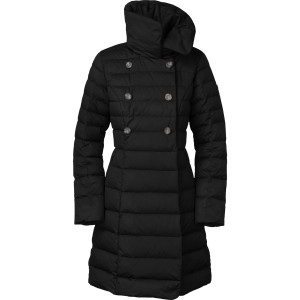 Paulette Down Peacoat - Women's