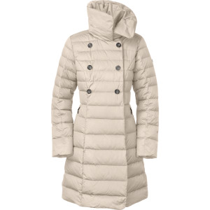 Paulette Down Peacoat - Women's