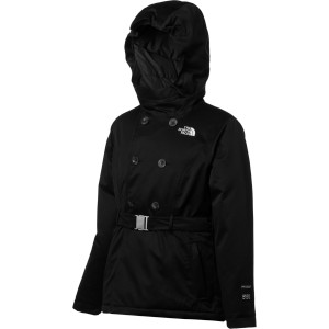 Hilaree Down Peacoat - Girls'
