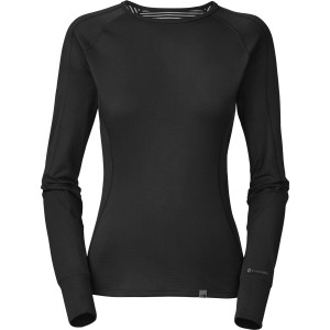 Warm Crew Neck Top - Long-Sleeve - Women's
