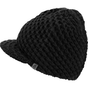 Chunky Knit Visor Beanie