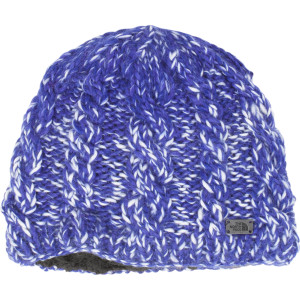 Fuzzy Cable Beanie - Women's