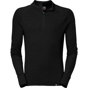 Warm Merino Zip-Neck Top - Long-Sleeve - Men's