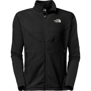 Split Jacquard Fleece Jacket - Men's