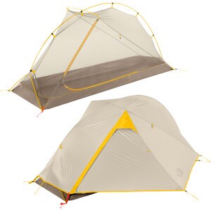 Mica FL 1 Tent: 1-Person 3-Season