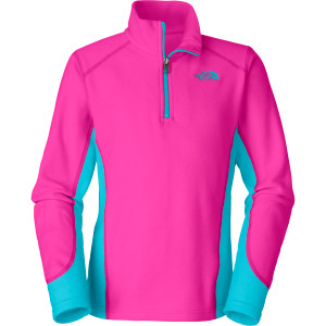 Glacier Micro 1/4-Zip Fleece Pullover - Girls'