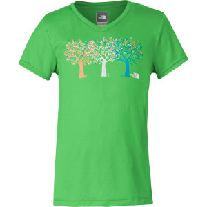 Shady Tree Reaxion V-Neck T-Shirt - Short-Sleeve - Girls'