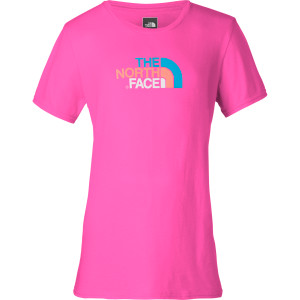 Multi Half Dome Crew - Short-Sleeve - Girls'