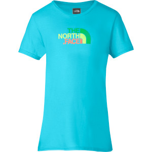 Multi Half Dome Crew - Short-Sleeve - Girls'