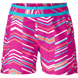 Senessa Printed Water Short - Girls'